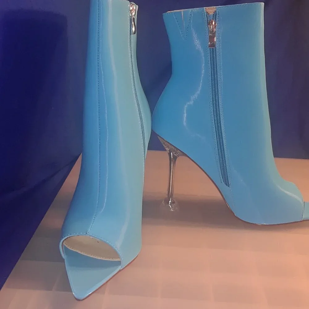 Azalea Wang Cold Hearted Stiletto Bootie